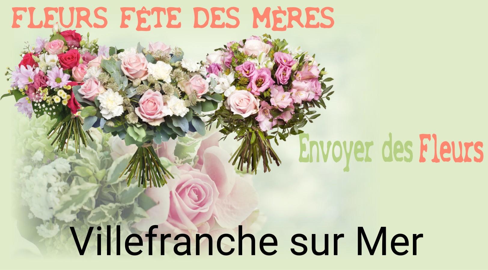 Bouquet de Fête des Mères livré à Villefranche-sur-Mer